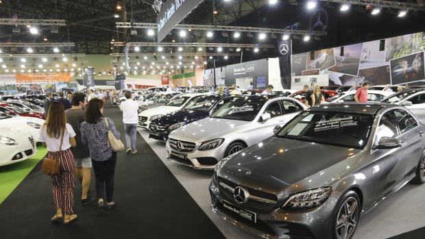 Sevilla arranca su X Salón del Motor de Ocasión en Fibes