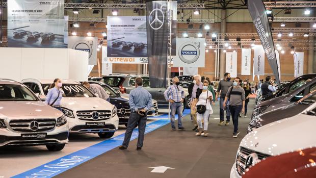 El Salón del Motor de Ocasión, único gran evento que acoge Sevilla durante el puente