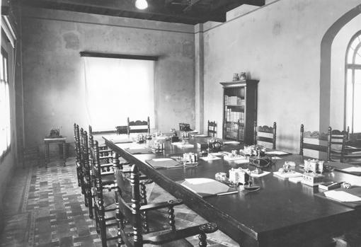 Primera redacción de ABC de Sevilla