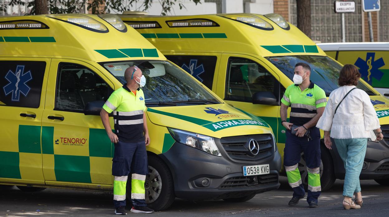 Aumentan el número de hospitalizados en Sevilla
