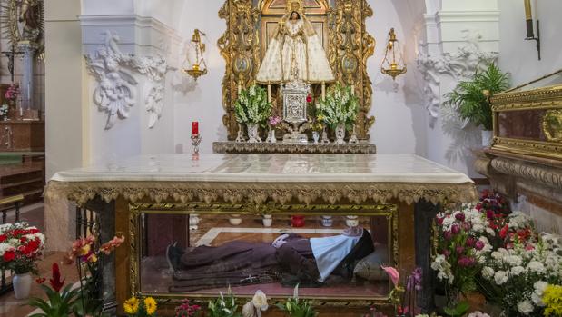 Sor Ángela en la clausura