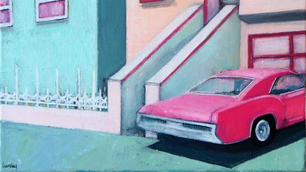 El sueño californiano de la artista María Luisa Beneytez