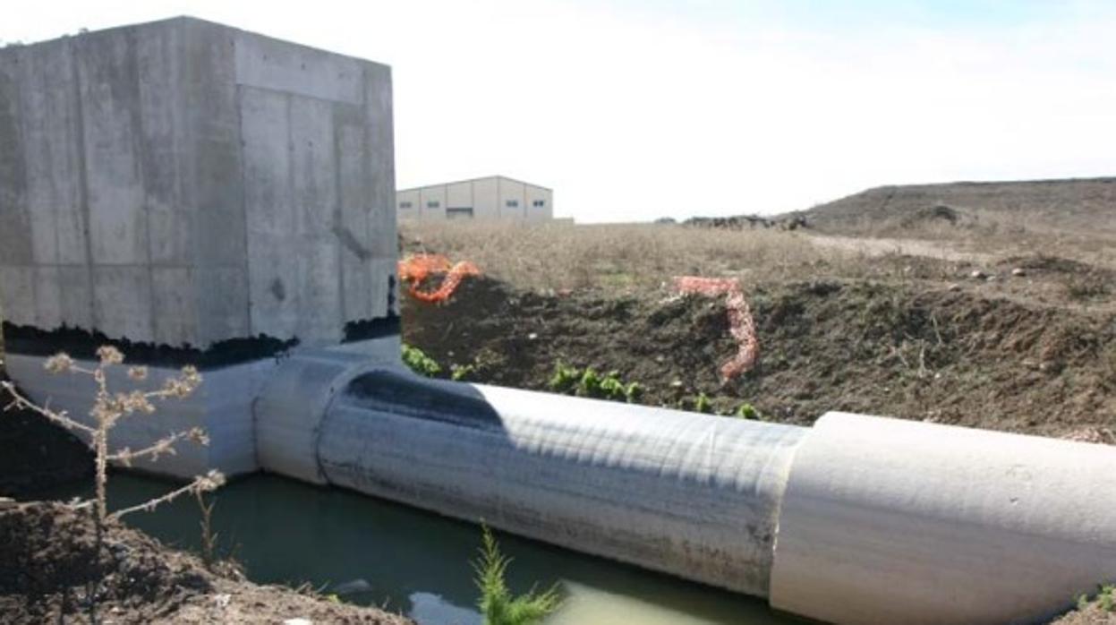 Uno de los canales que nunca se terminaron de construir pero que Europa subvencionó