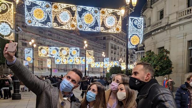 Sevilla enciende sus luces de Navidad