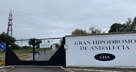 El Gran Hipódromo de Andalucía está cerrado a cal y canto