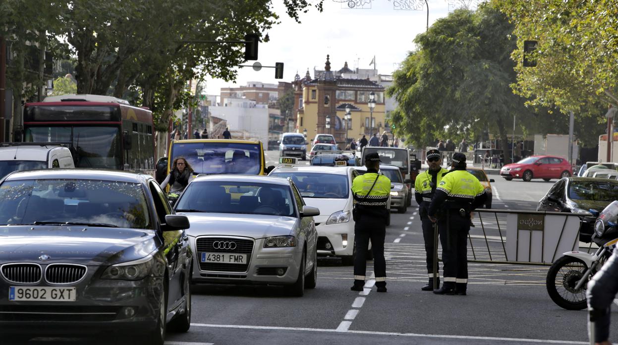 El Ayuntamiento trata de evitar los accesos al Centro en coche