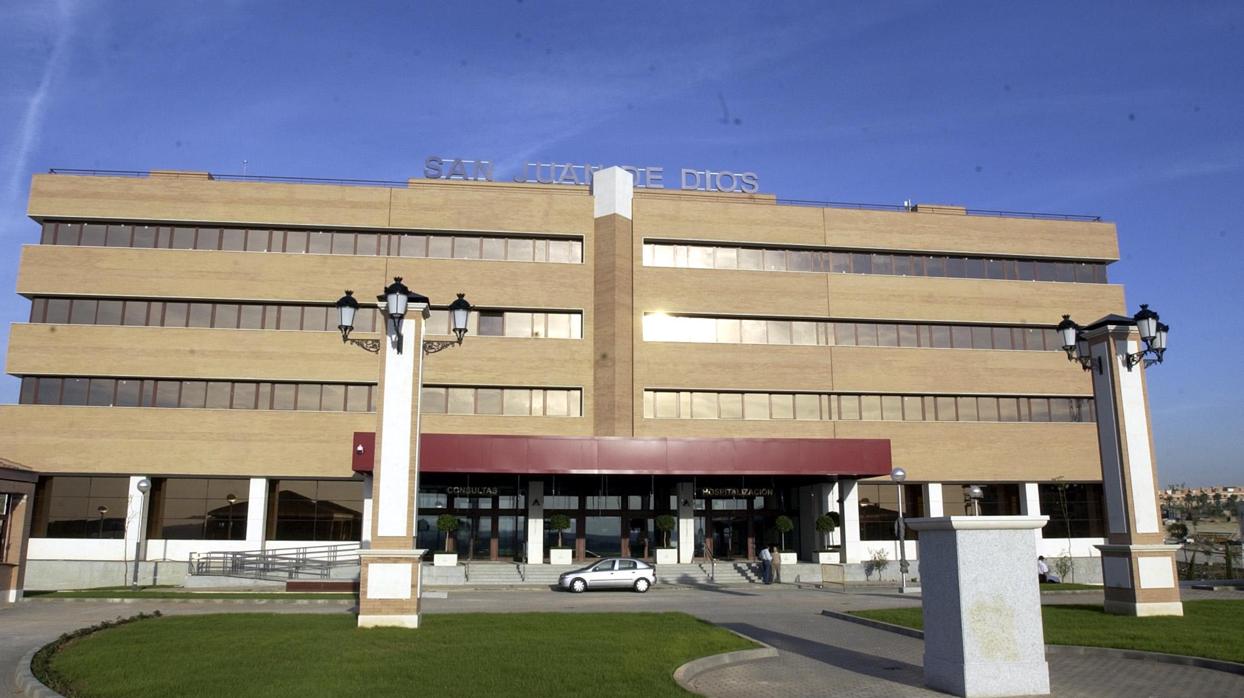 Hospital de San Juan de Dios del Aljarafe, en la localidad de Bormujos