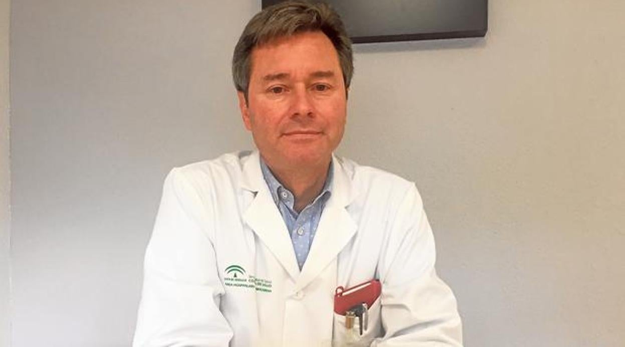 Jesús Rodríguez Baño, jefe de Enfermedades Infecciosas del Hospital Virgen Macarena de Sevilla