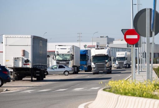 Actividad en el entorno del centro logístico de Megapark