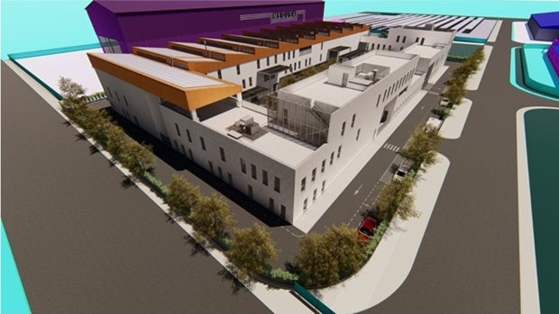 Así será el futuro centro de innovación industrial del Puerto de Sevilla
