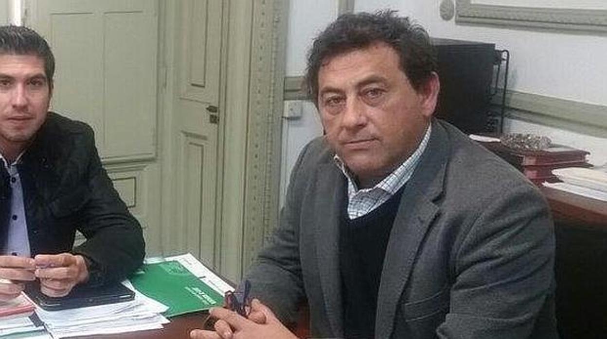 El alcalde de Cazalla de la Sierra, Sotero Martín, también está procesado