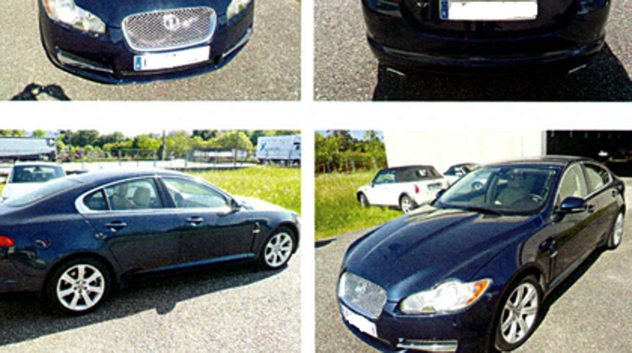 Vehículo vendido en una subasta pública del Plan Nacional sobre Drogas