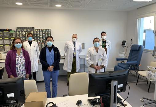 Equipo del servicio de Alergología del Virgen Macarena