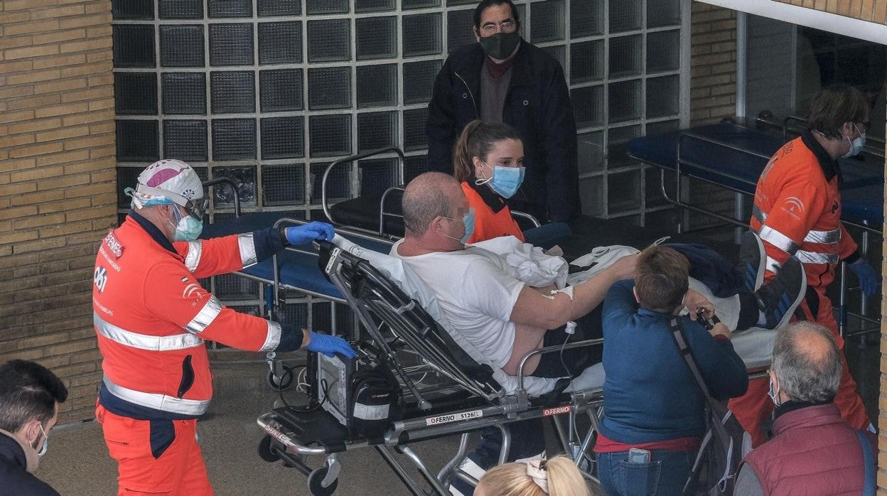 Urgencias del Hospital Virgen del Rocío