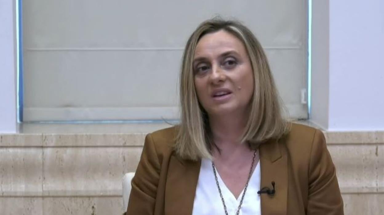 Marifrán Carazo, en un momento del Encuentro