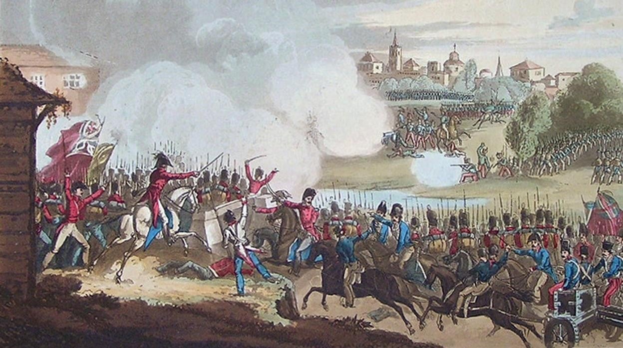 La Batalla del Puente de Triana, agosto de 1812