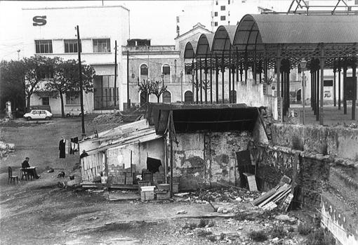 Siguen las chabolas en el Barranco