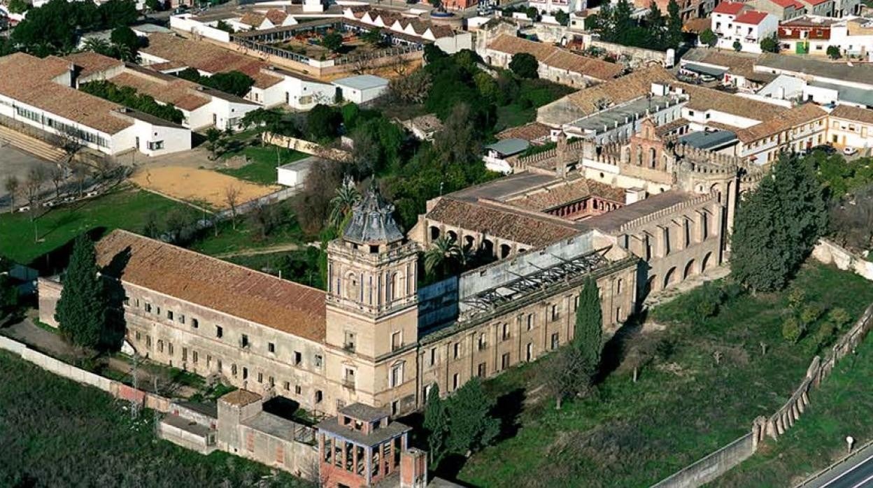 Imagen actual del monasterio
