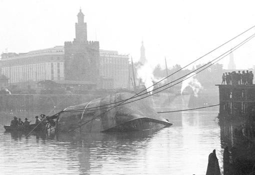 Naufragio del pesquero Carmen de Carranza, en 1928