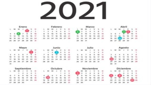Calendario Laboral de Sevilla 2021: Así caen los días festivos y puentes a lo largo del año