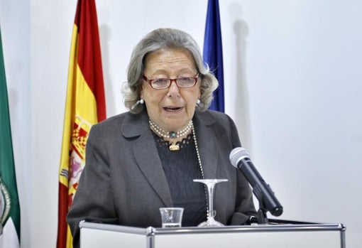 La historiadora americanista Enriqueta Vila