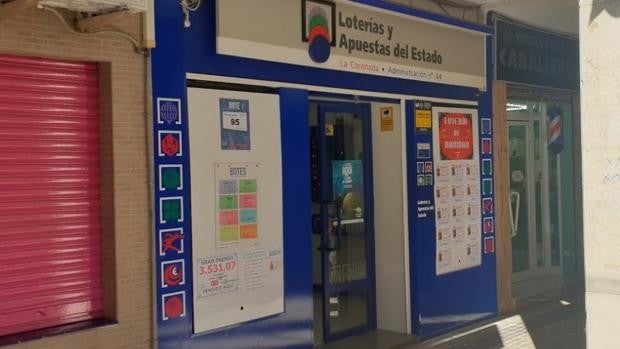 Un acertante de Sevilla recibirá 107.000 euros en la Bonoloto