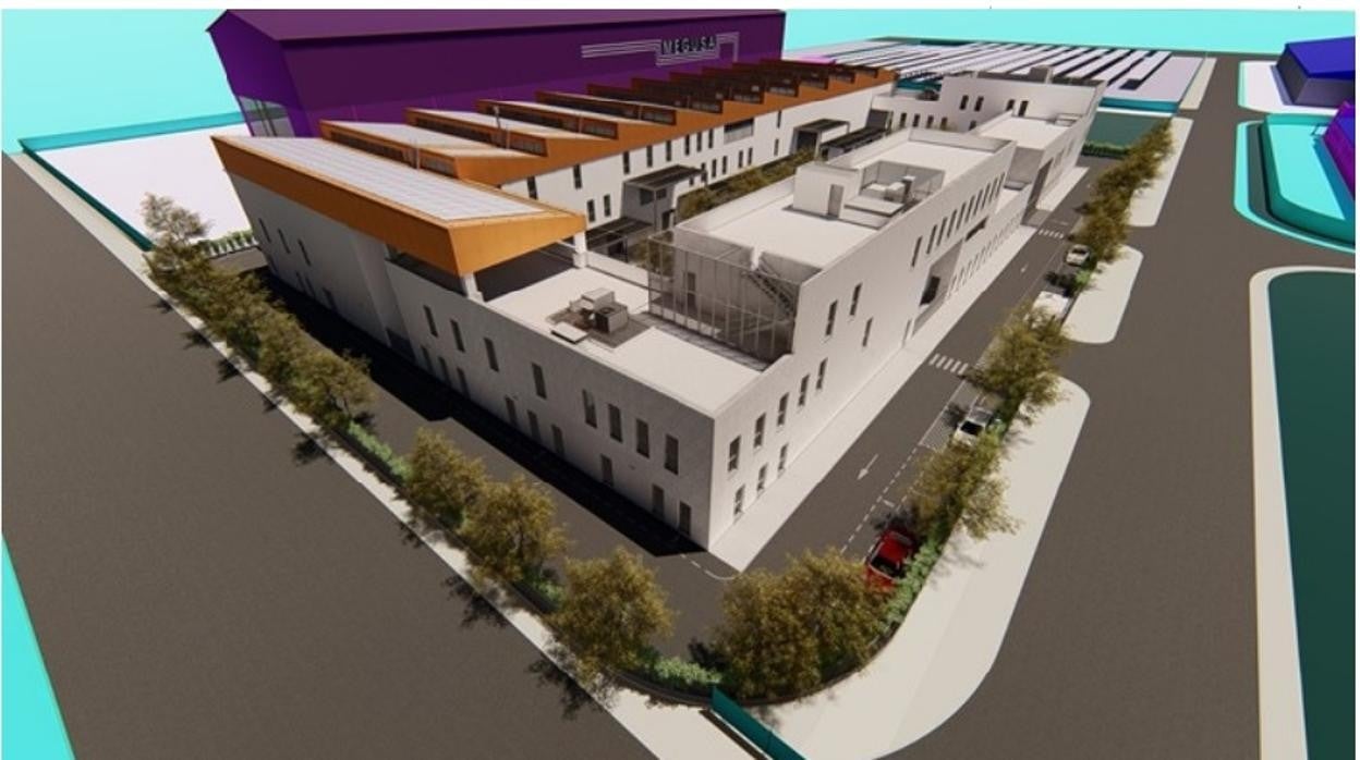 Recreación virtual del centro de innovación que promueve la Universidad de Sevilla