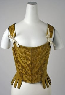 Cotilla de principios del XVIII