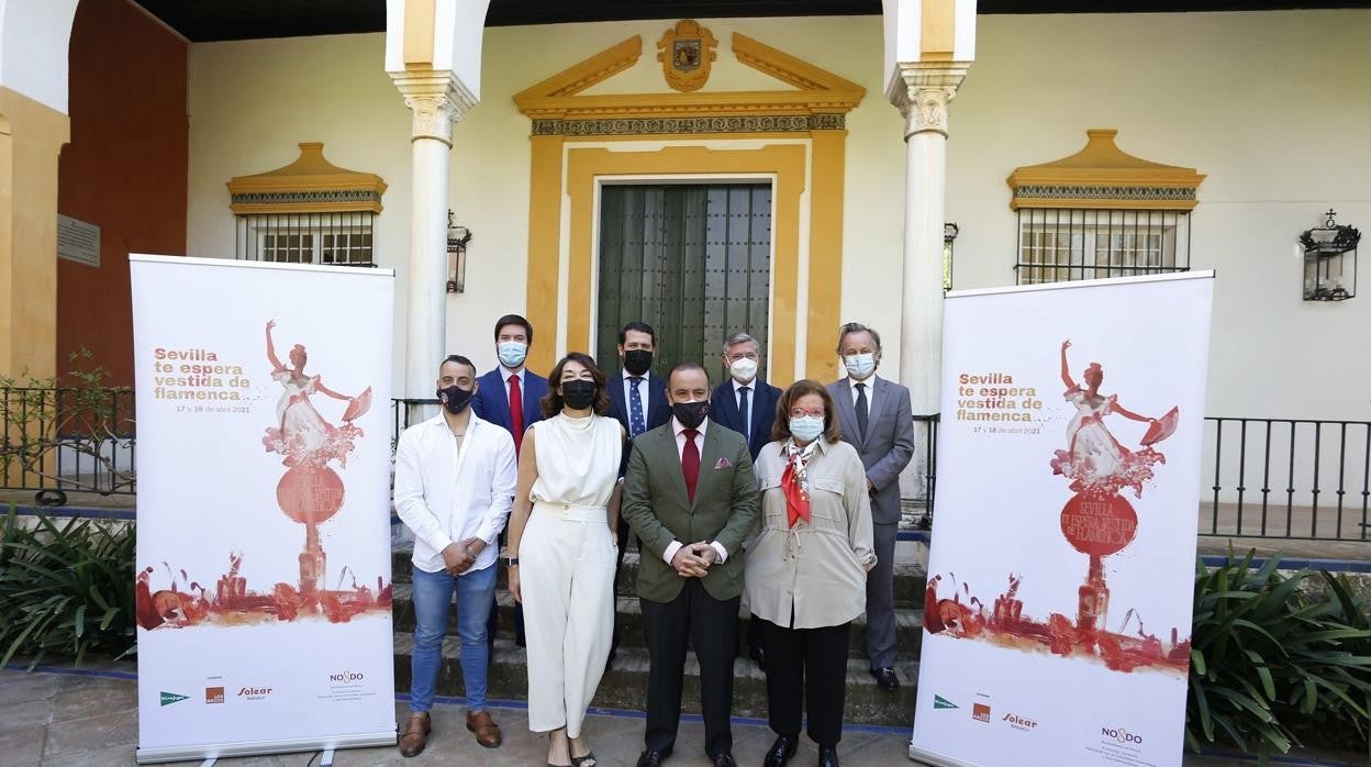 Sobre estas líneas presentación de las actividades