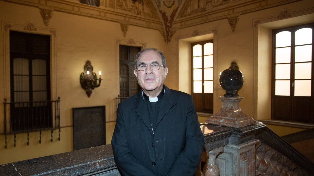 El ya arzobispo emérito de Sevilla, Juan José Asenjo