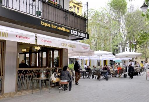 Nuevo bar Casa Manolo que ha abierto en la Alfalfa
