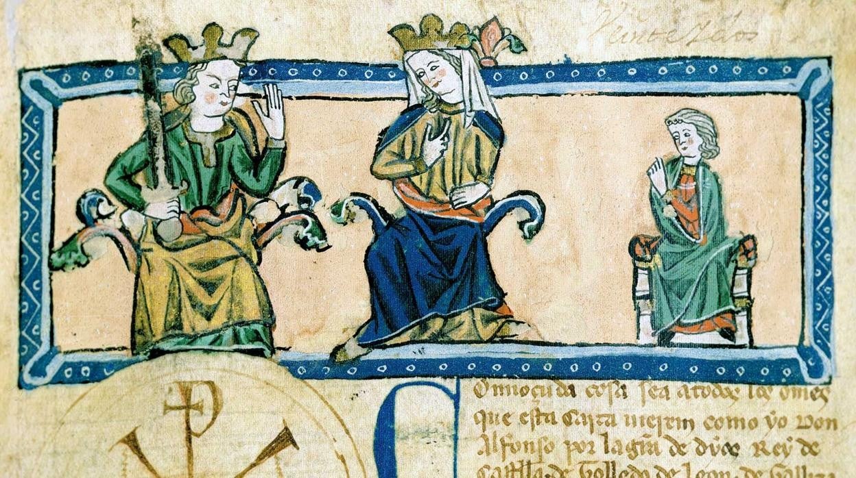 El esqueleto de la niña, de unos cuatro años, tras sacarlo del sarcófago