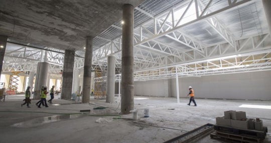 La ampliación de la zona sur