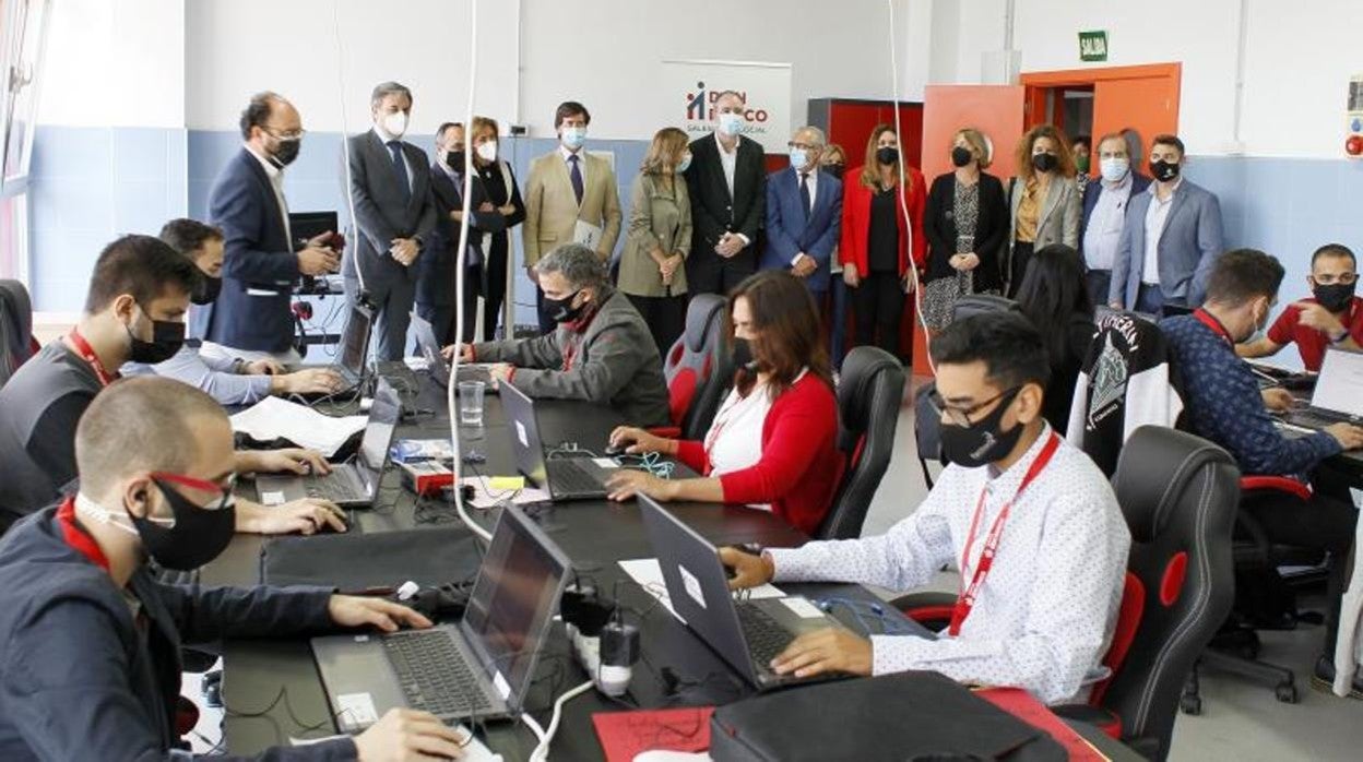 Prsentación de la escuela Don Bosco F5 en el Polígono Sur