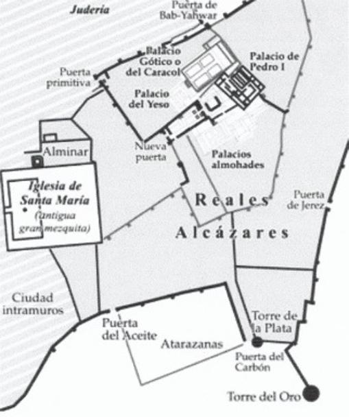 La configuración de los Reales Alcázares en la época almohade