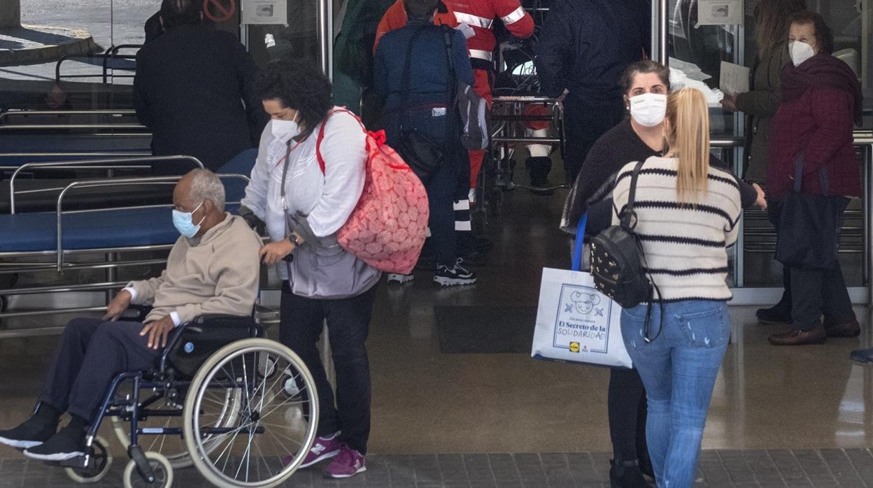 Urgencias del Hospital Virgen del Rocío de Sevilla