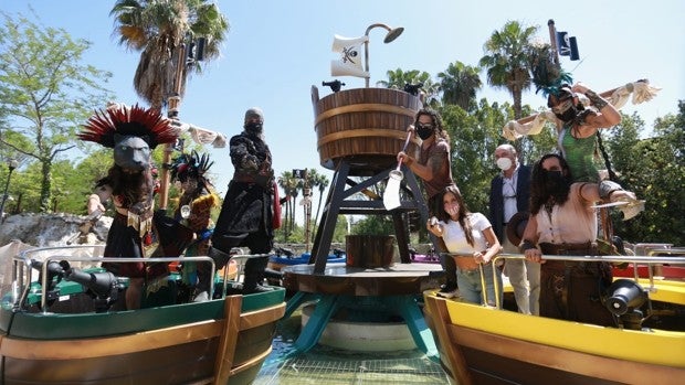 Isla Mágica alcanza el lleno completo en el primer día de apertura