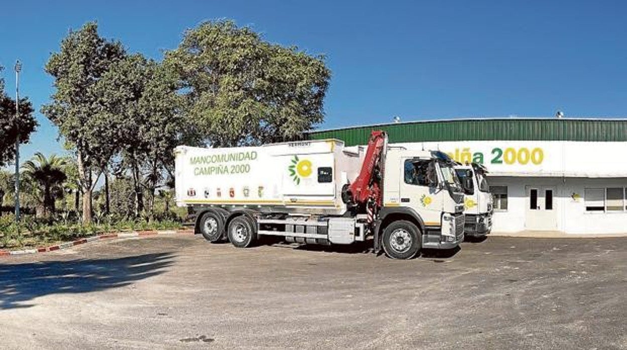 La planta de reciclaje de Marchena, Campiña 2000, está siendo investigada