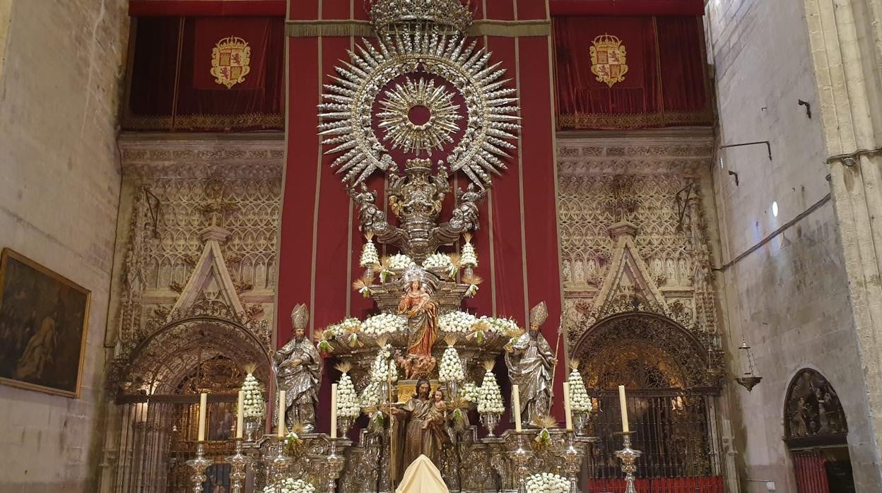 Los horarios y aforos de la celebración del Corpus Christi en la Catedral