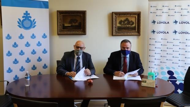 La Universidad Loyola y la Orden Hospitalaria de San Juan de Dios firman un convenio de colaboración