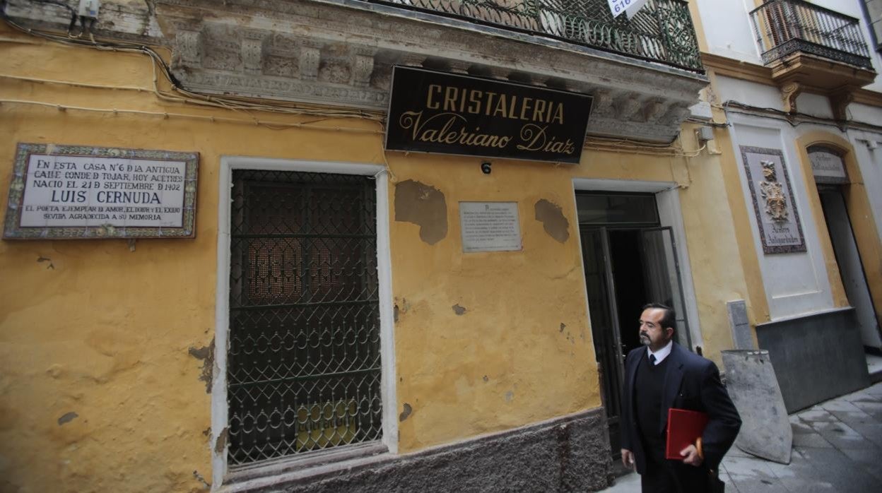 La casa número 6 de la calle Acetres se convertirá en el museo sobre Luis Cernuda