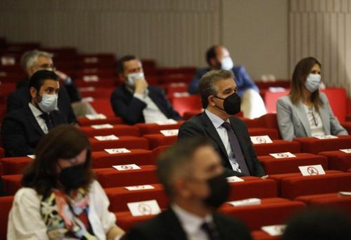 Uno de los congresos presenciales celebrados durante la pandemia