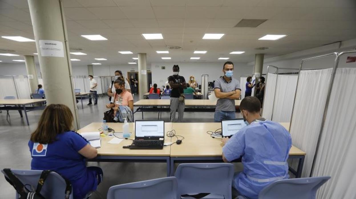 Vacunación en Sevilla