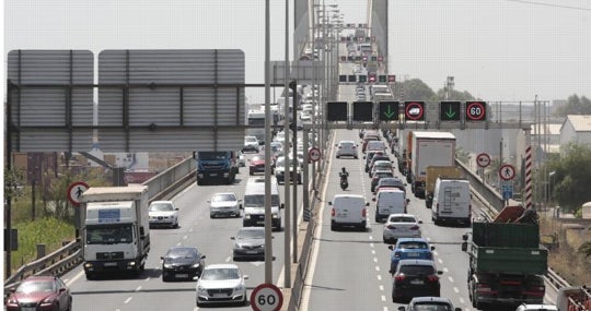 El Centenario en hora punta