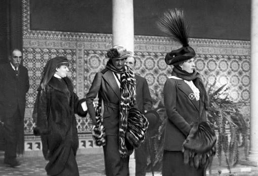 Visitando el Museo de Bellas Artes de Sevilla