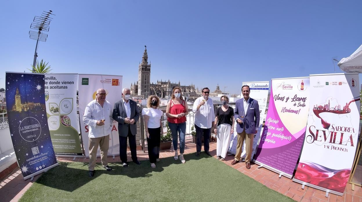 Presentación de la campaña este miércoles en el Hotel Convento La Gloria