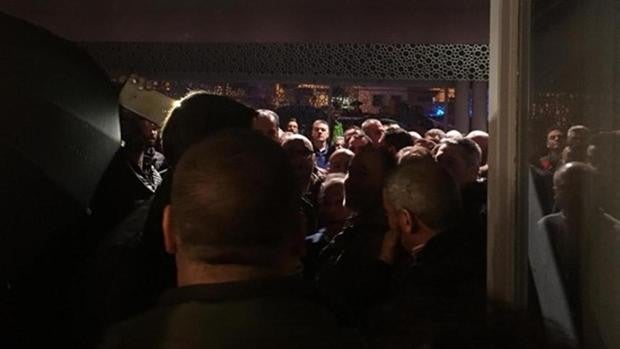 Los taxistas, acusados de un delito electoral, niegan que boicotearan el mitin de Susana Díaz