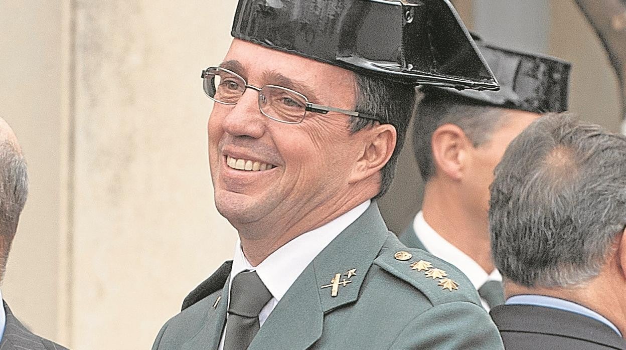 El general de brigada Fernando Mora