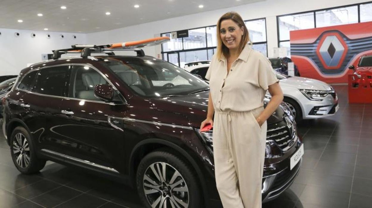 Carmen Barrionuevo en la sede central de Grupo Syrsa