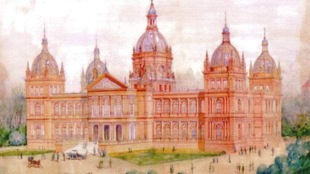 Aníbal González: los edificios que nunca vieron la luz